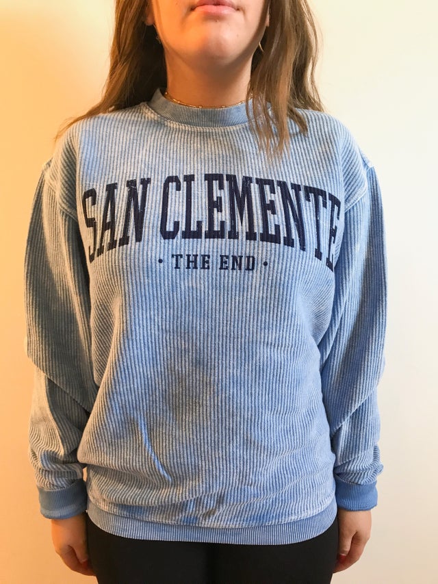 San Clemente Denim Pant | Medium Blue